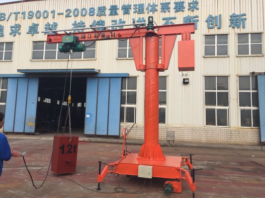 靖起旋臂起重機(jī)的特點 