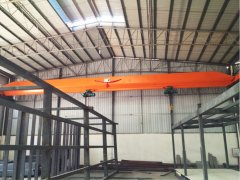 定制單梁起重機重點考慮主梁、電動葫蘆和電氣系統(tǒng)