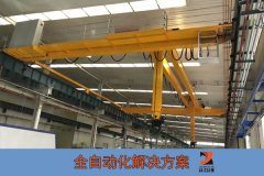 智能起重機將大大促進(jìn)物流行業(yè)工作效率【靖起】