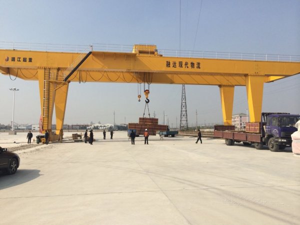 雙梁門式起重機(jī)型號有哪些？代表什么意思？