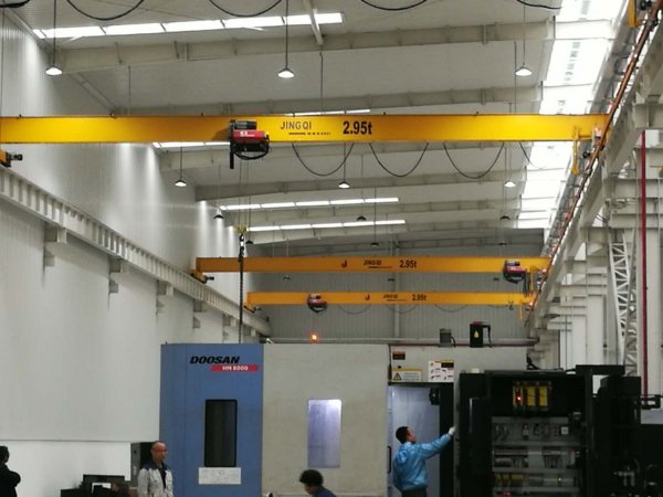 歐式起重機有著怎樣合理的結(jié)構(gòu)與功能呢？